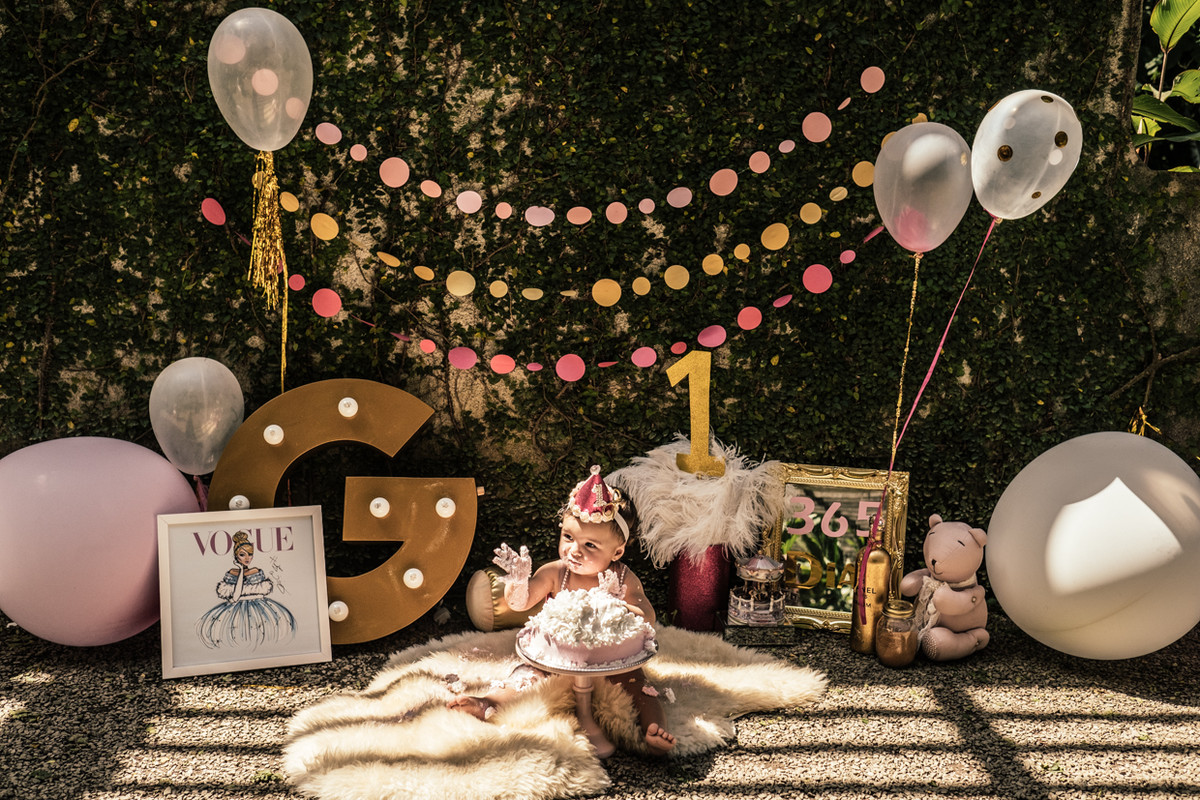 ensaio smash the cake georgia karen brandoles wesley rebustini parque burle marx criança linda menina