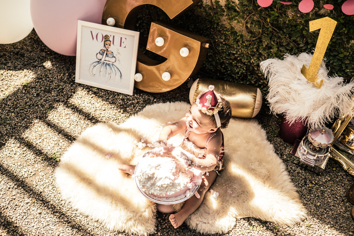 ensaio smash the cake georgia karen brandoles wesley rebustini parque burle marx criança linda menina