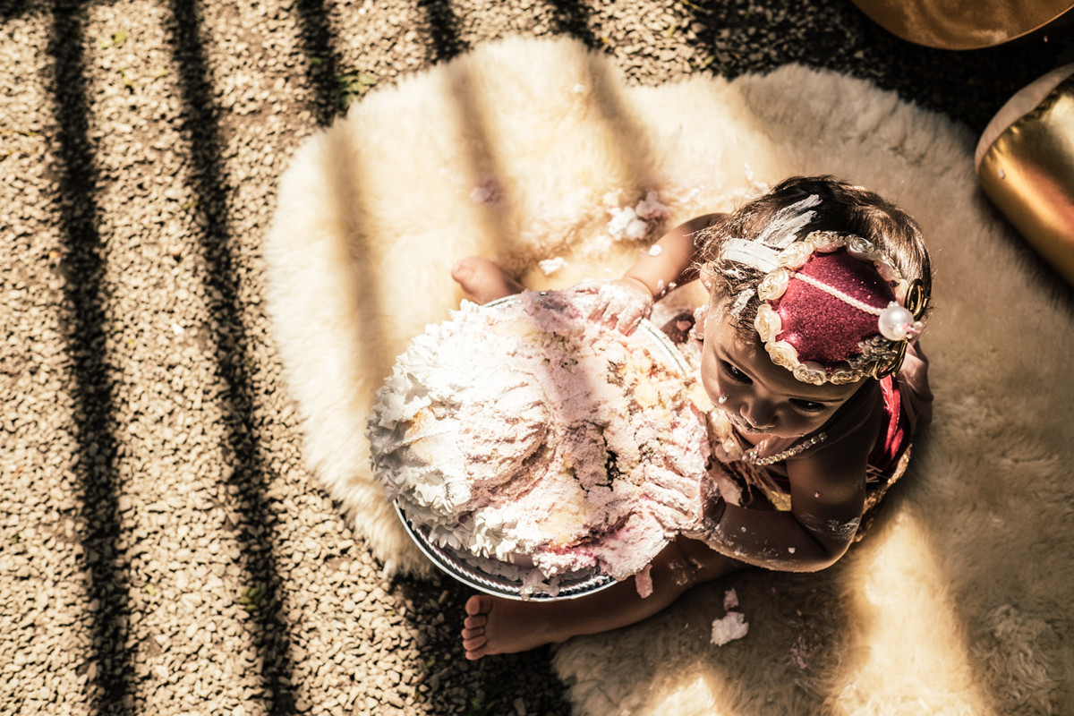 ensaio smash the cake georgia karen brandoles wesley rebustini parque burle marx criança linda menina