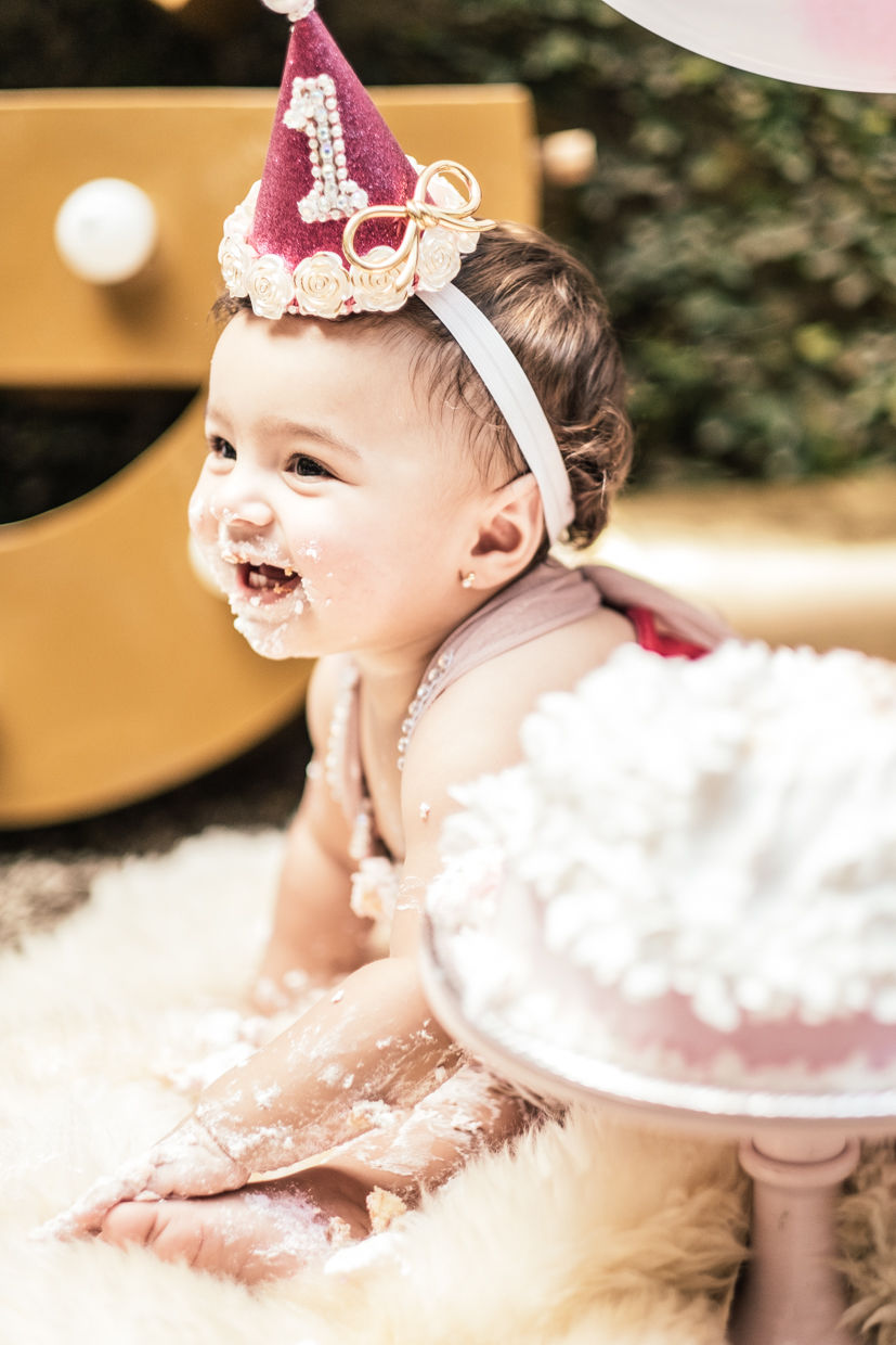 ensaio smash the cake georgia karen brandoles wesley rebustini parque burle marx criança linda menina