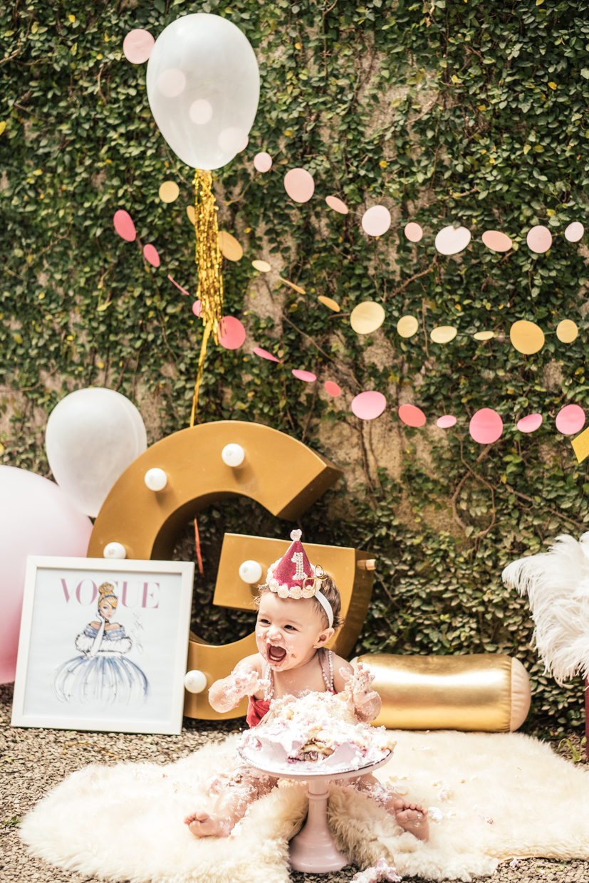 ensaio smash the cake georgia karen brandoles wesley rebustini parque burle marx criança linda menina