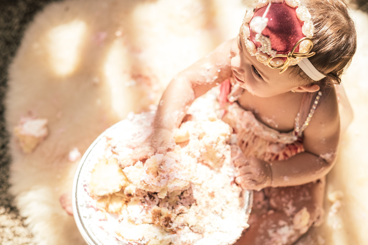 ensaio smash the cake georgia karen brandoles wesley rebustini parque burle marx criança linda menina