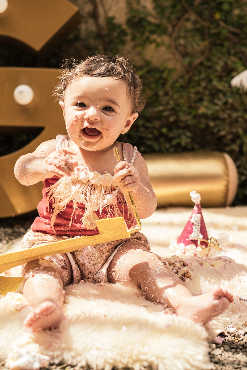 ensaio smash the cake georgia karen brandoles wesley rebustini parque burle marx criança linda menina