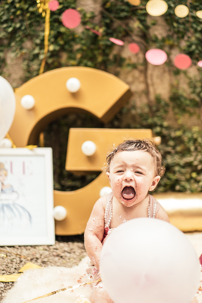 ensaio smash the cake georgia karen brandoles wesley rebustini parque burle marx criança linda menina