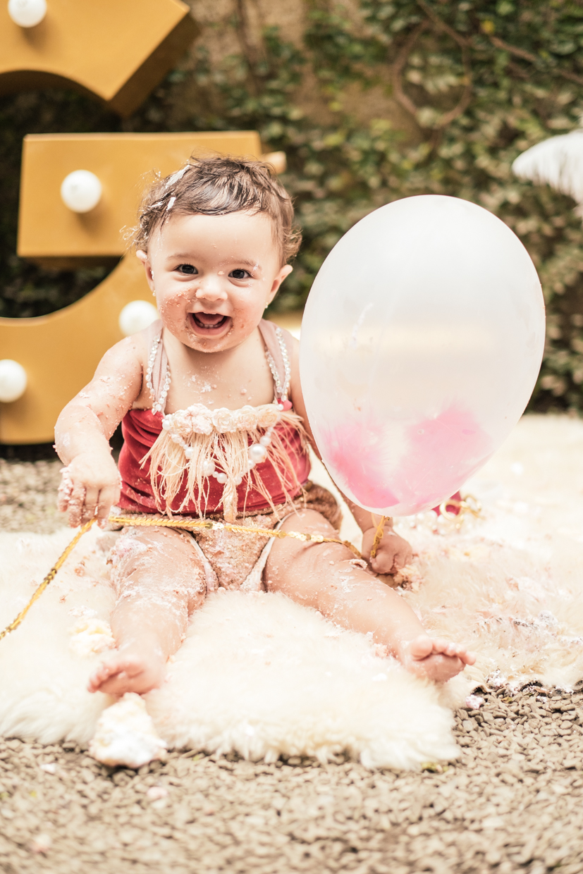 ensaio smash the cake georgia karen brandoles wesley rebustini parque burle marx criança linda menina