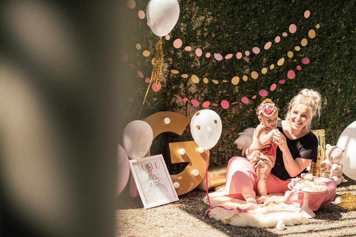 ensaio smash the cake georgia karen brandoles wesley rebustini parque burle marx criança linda menina