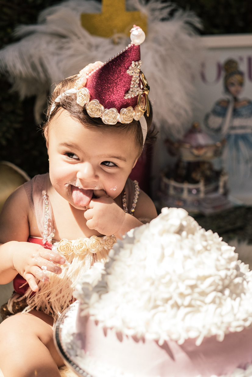 ensaio smash the cake georgia karen brandoles wesley rebustini parque burle marx criança linda menina