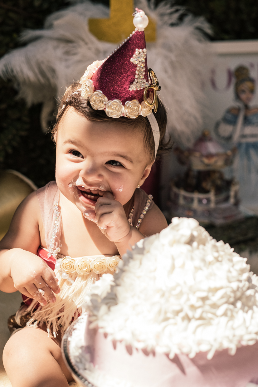 ensaio smash the cake georgia karen brandoles wesley rebustini parque burle marx criança linda menina