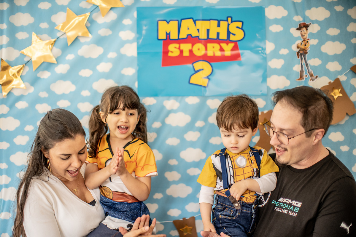 Aniversário Matheus Toy Story2 anos camila Kobata davi martins