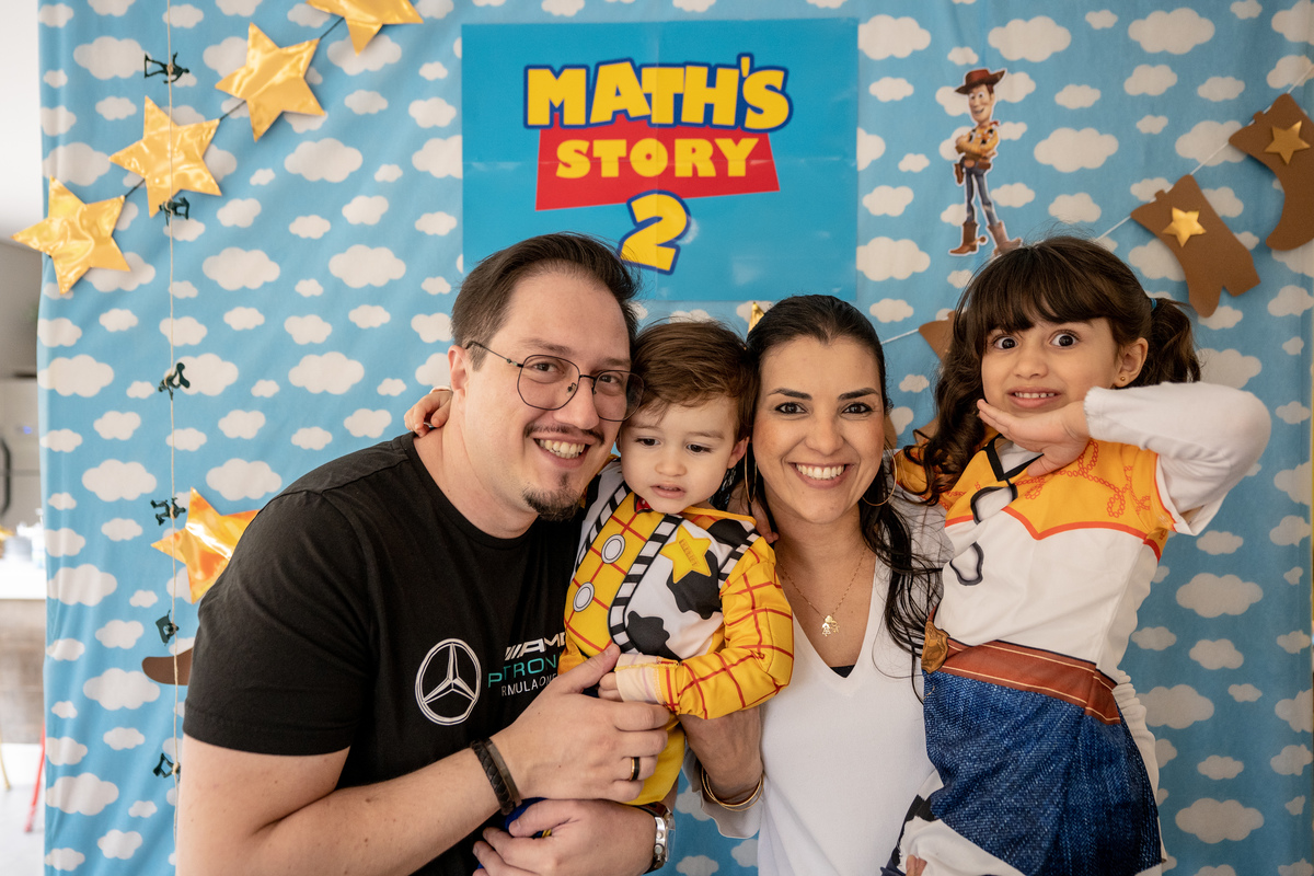 Aniversário Matheus Toy Story2 anos camila Kobata davi martins