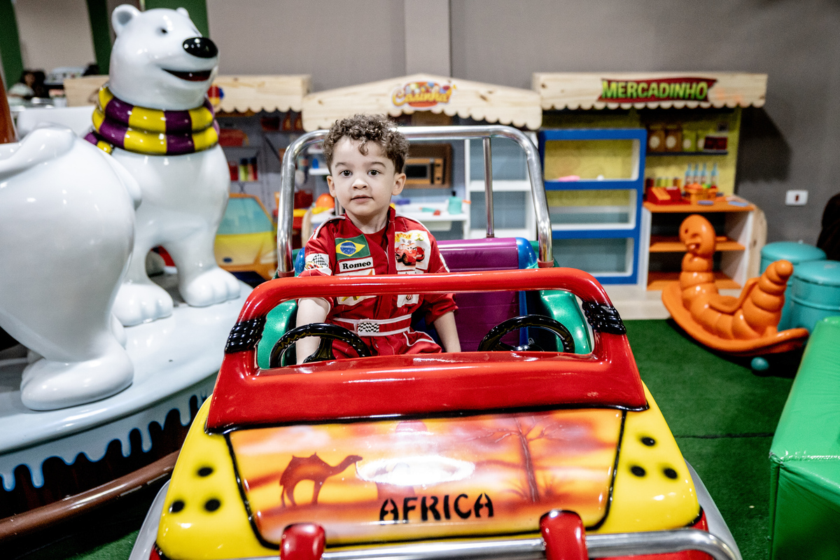 Buffet Kifolia Prime aniversário Romeo Camila Kobata