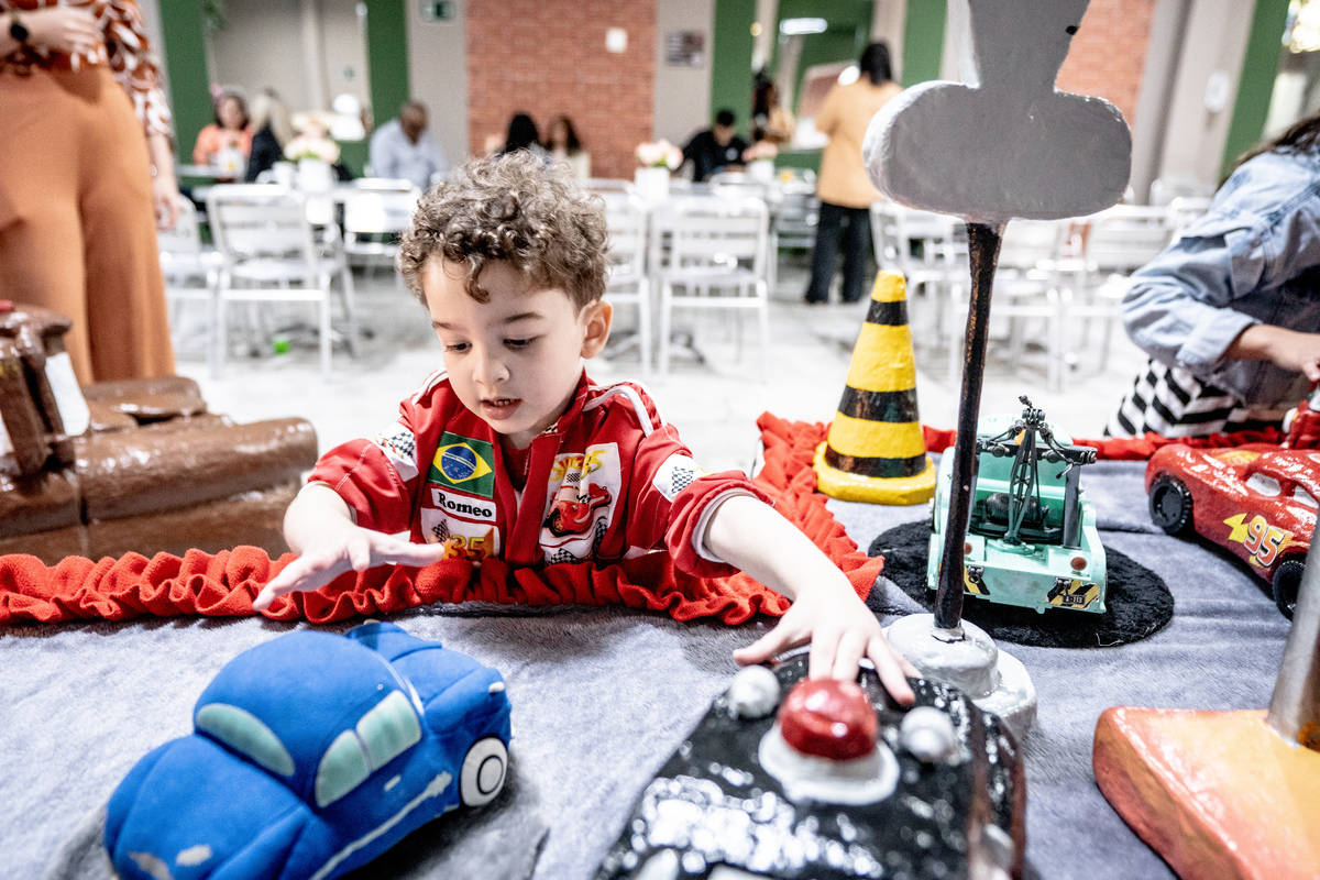 Buffet Kifolia Prime aniversário Romeo Camila Kobata