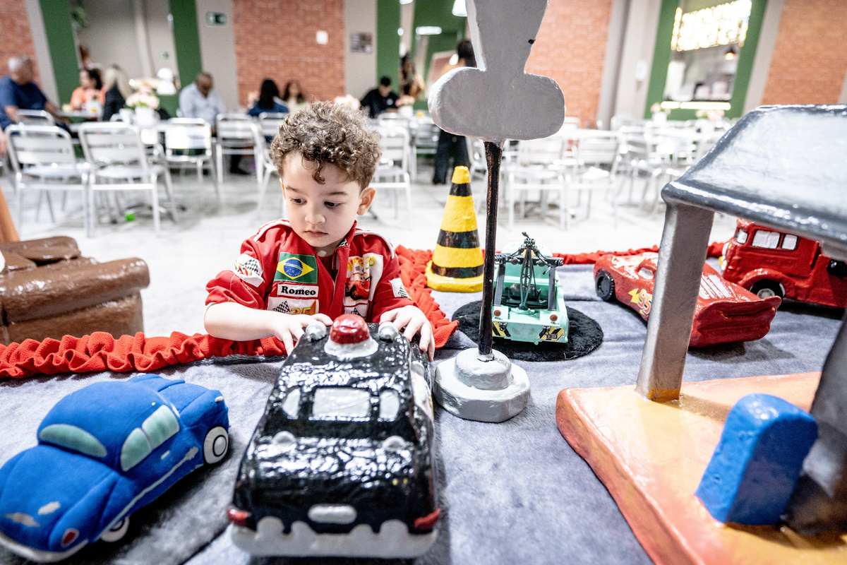 Buffet Kifolia Prime aniversário Romeo Camila Kobata