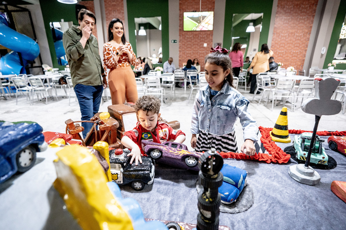 Buffet Kifolia Prime aniversário Romeo Camila Kobata