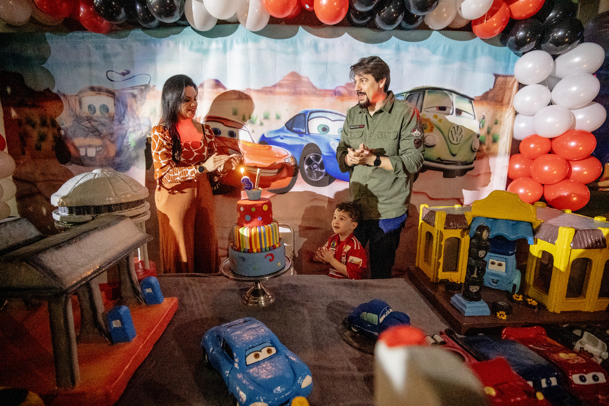 Buffet Kifolia Prime aniversário Romeo Camila Kobata