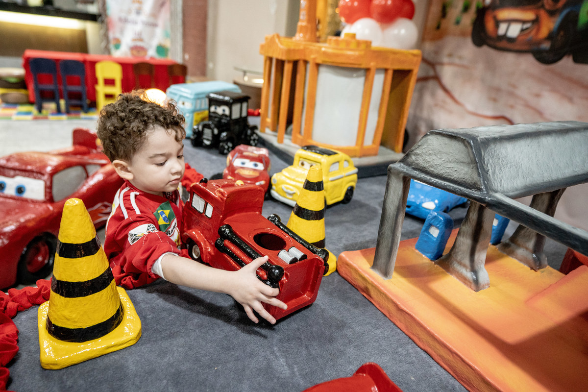 Buffet Kifolia Prime aniversário Romeo Camila Kobata