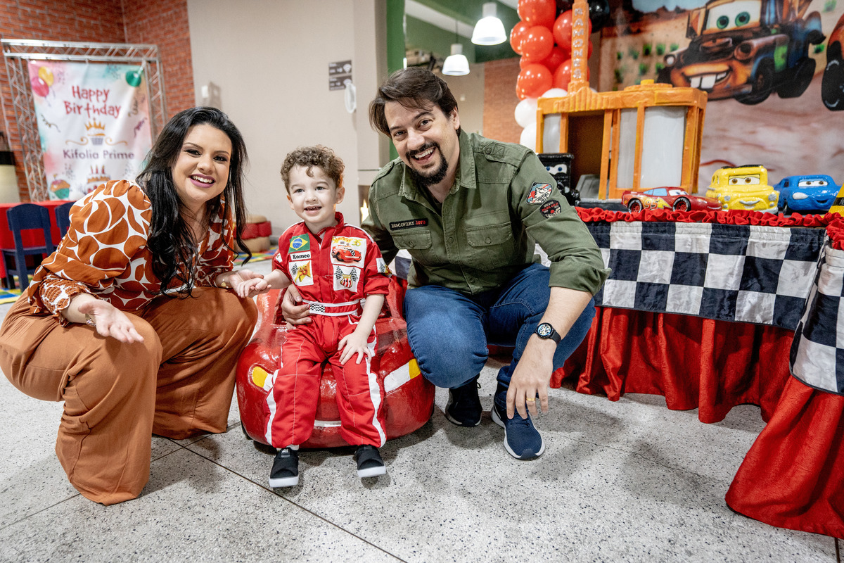 Buffet Kifolia Prime aniversário Romeo Camila Kobata