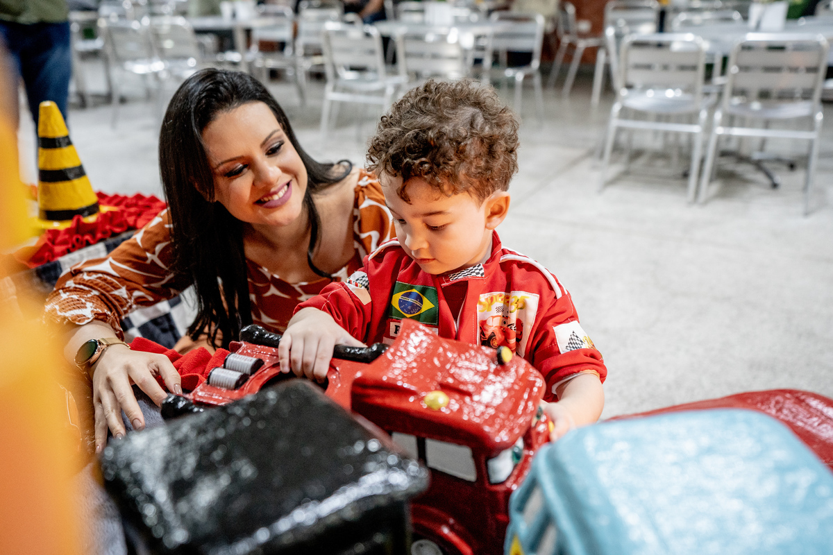 Buffet Kifolia Prime aniversário Romeo Camila Kobata