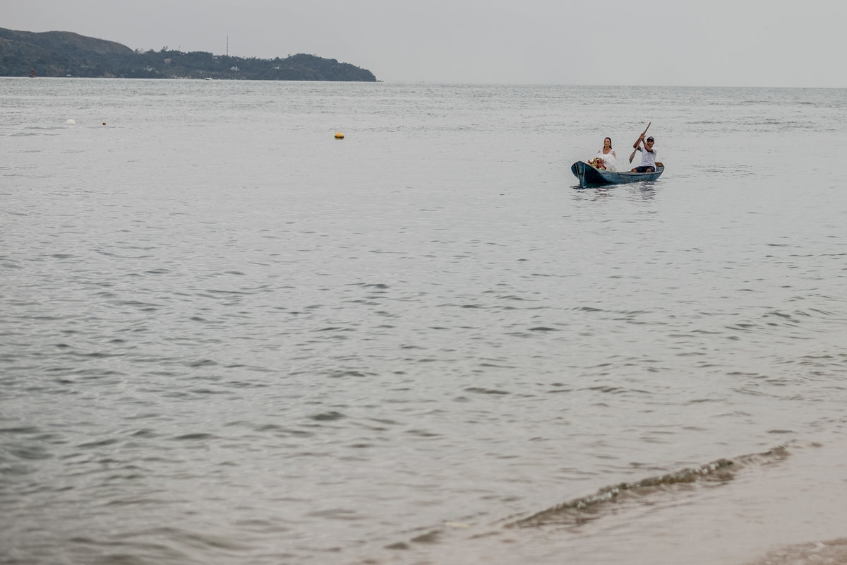 casamento Raquel guilherme Ilhabela Davi Martins equipe praia