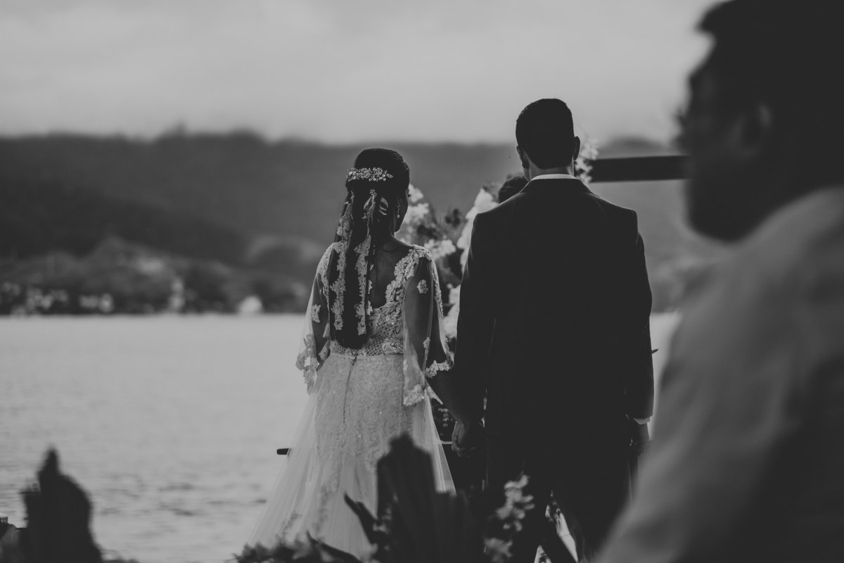 casamento Raquel guilherme Ilhabela Davi Martins equipe praia