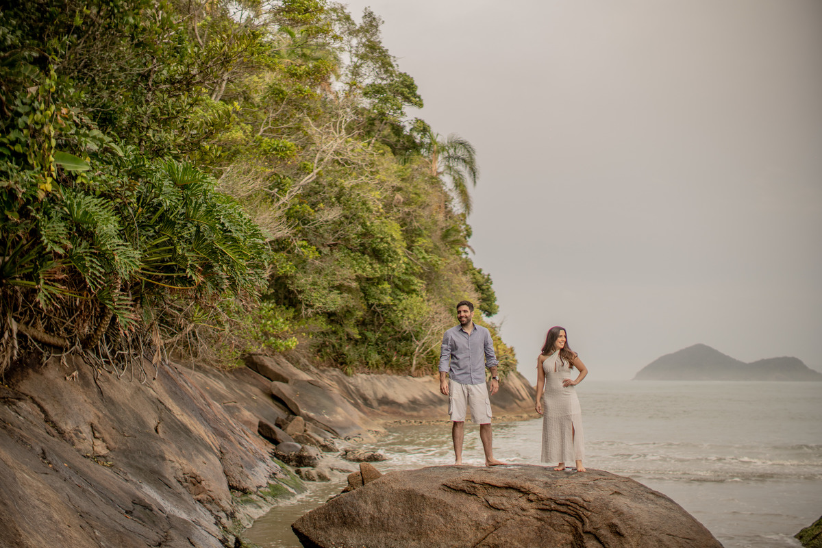 Ensaio pré wedding Rafael e Louise Davi Martins praia