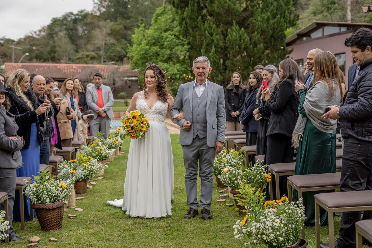 Kasa de Campo - Mairiporã - SP - Casamento Marcia e Fernando