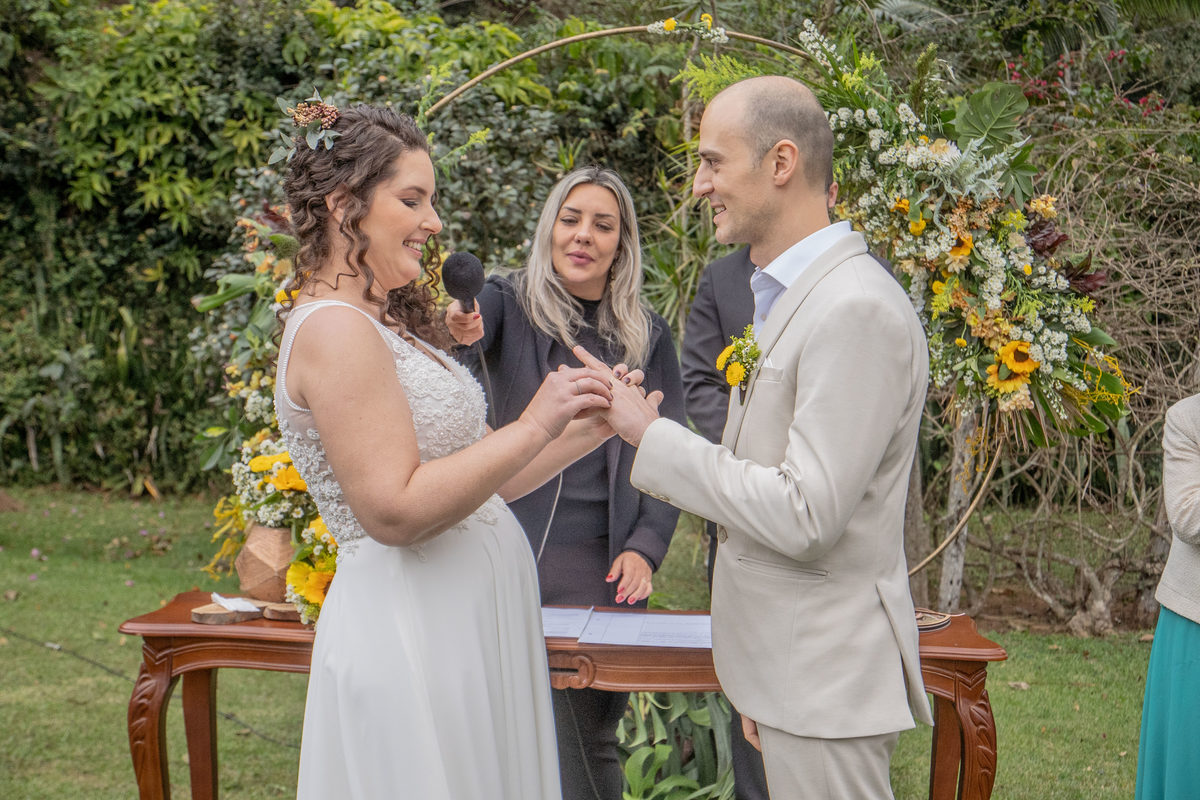 Kasa de Campo - Mairiporã - SP - Casamento Marcia e Fernando