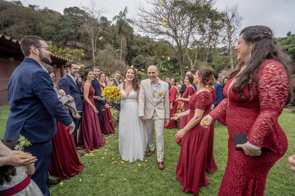Kasa de Campo - Mairiporã - SP - Casamento Marcia e Fernando
