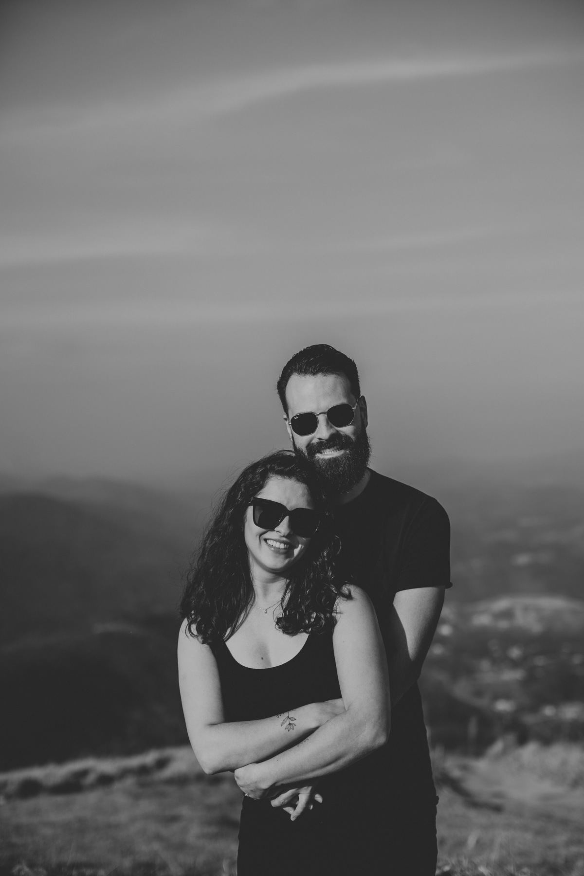 Ensaio pré wedding Andressa e Reinaldo pico do olho dagga mairiporã Davi Martins