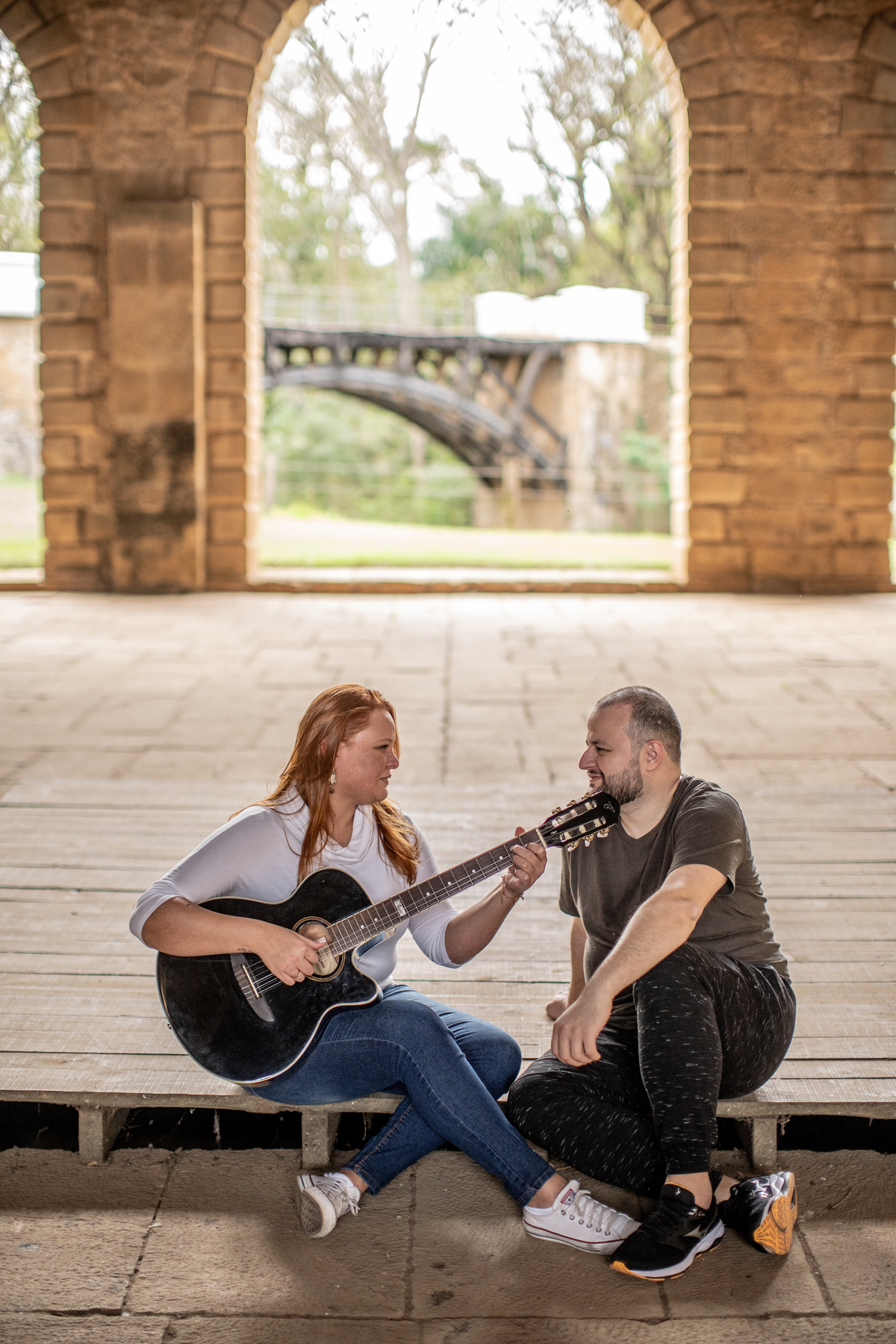 Ensaio pré wedding Fernanda e Rafael Fazenda Ipanema - Iperó - SP davi martins