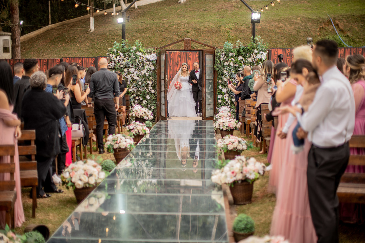 Espaço Cerejeiras - Guarulhos - SP Casamento Keu e Priscila davimartins davi martins