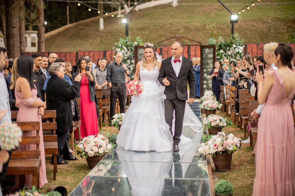 Espaço Cerejeiras - Guarulhos - SP Casamento Keu e Priscila davimartins davi martins