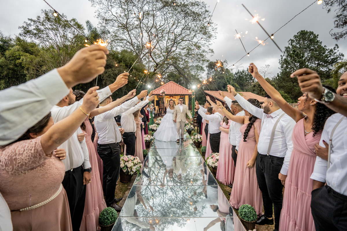 Espaço Cerejeiras - Guarulhos - SP Casamento Keu e Priscila davimartins davi martins