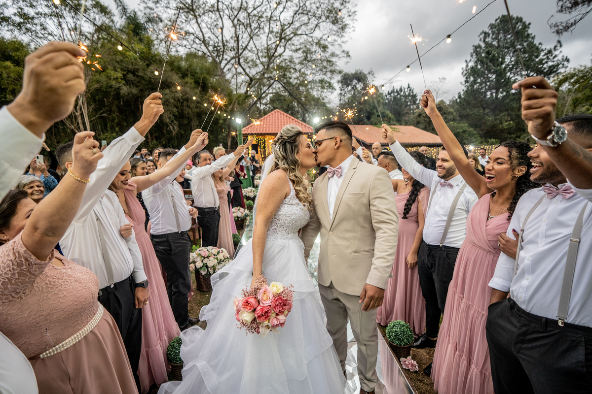 Espaço Cerejeiras - Guarulhos - SP Casamento Keu e Priscila davimartins davi martins