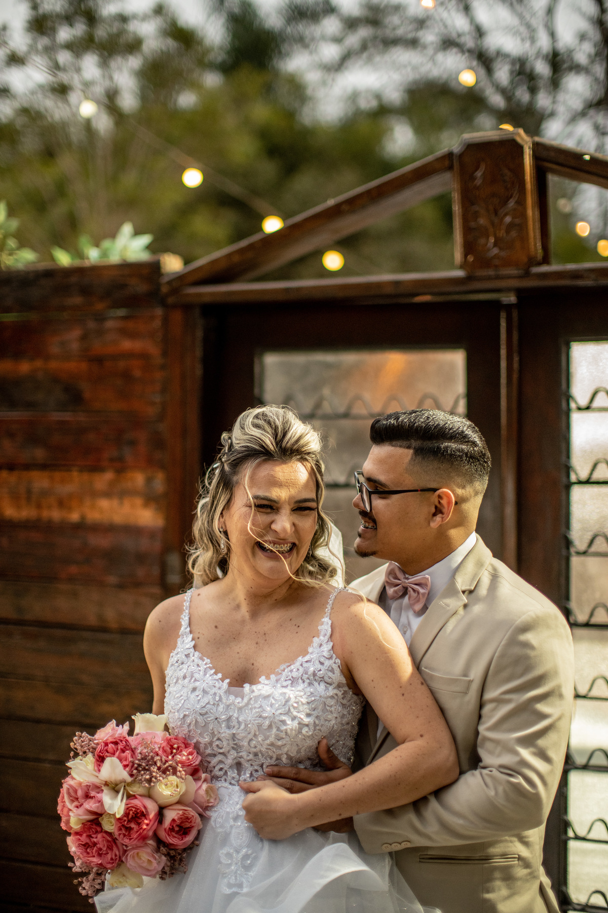 Espaço Cerejeiras - Guarulhos - SP Casamento Keu e Priscila davimartins davi martins