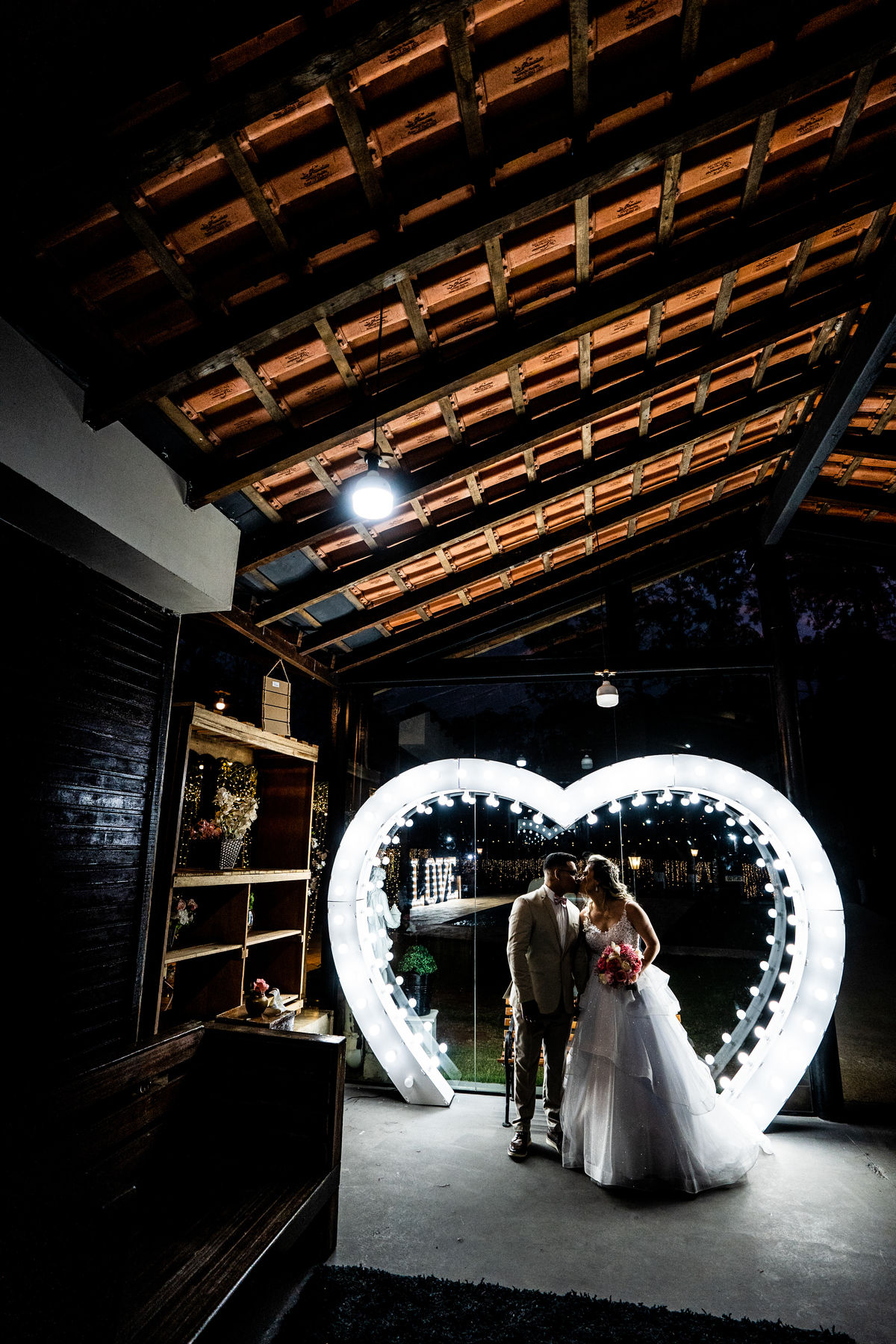 Espaço Cerejeiras - Guarulhos - SP Casamento Keu e Priscila davimartins davi martins