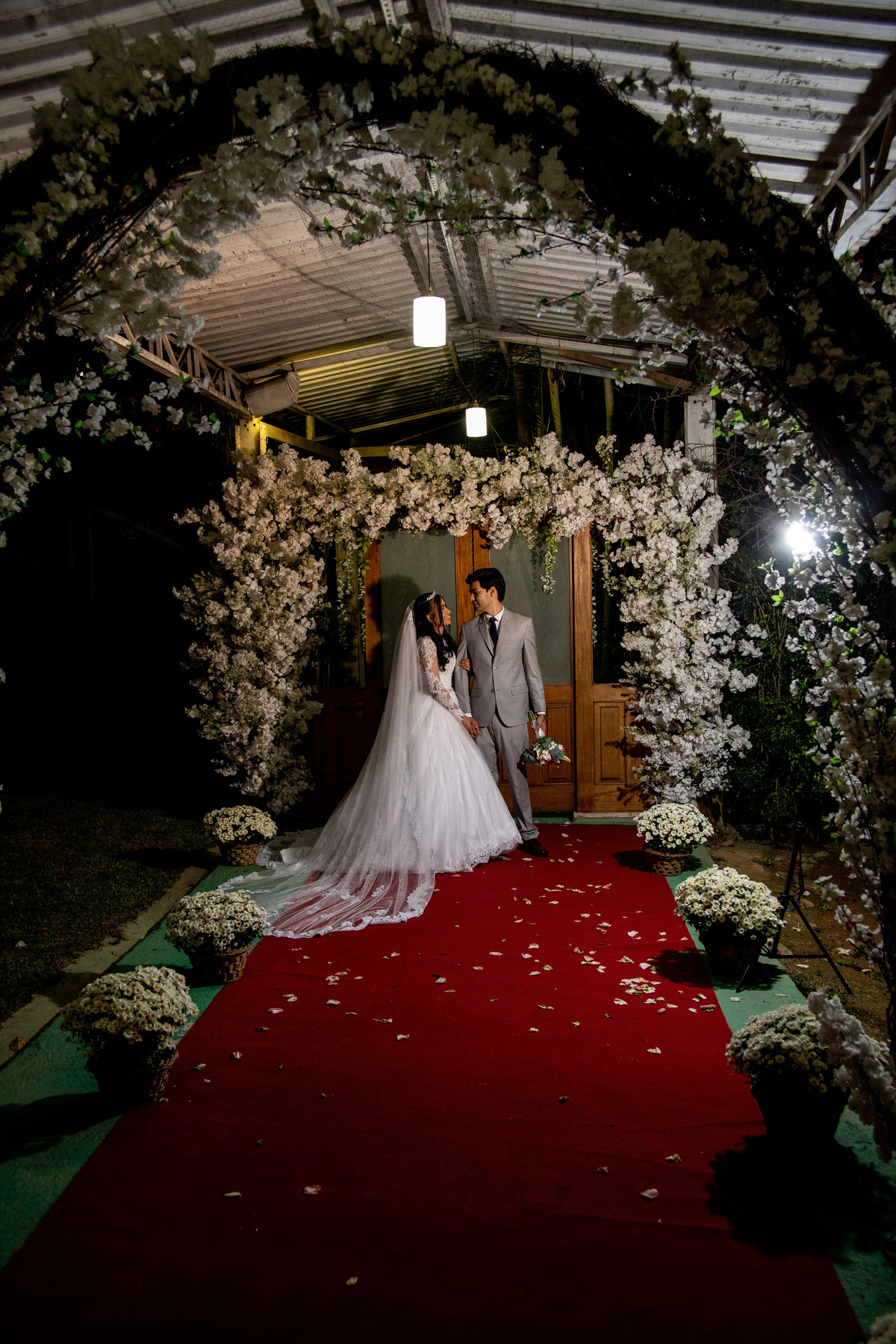 Mapri Eventos - Cotia - SP Casamento Flávia e Denis