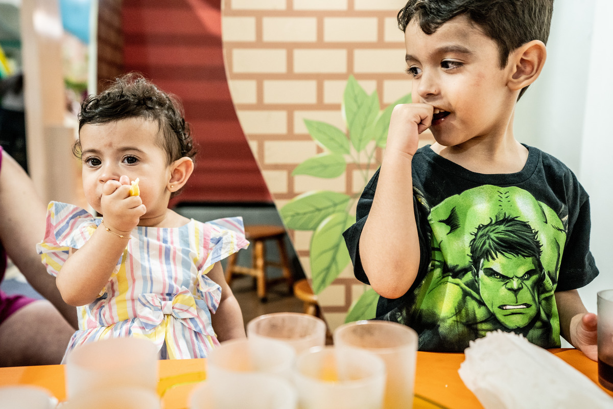 Aniversário Isabella e Davi Buffet Momento Mágico - São Paulo - SP
