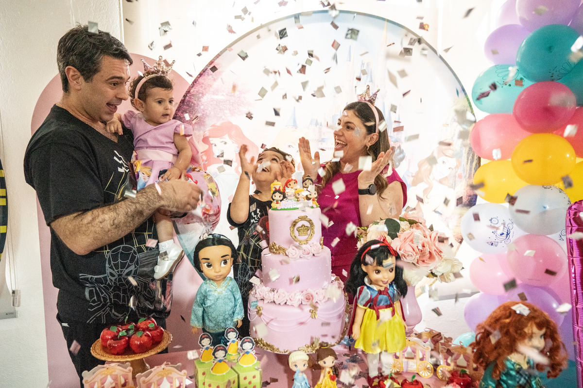 Aniversário Isabella e Davi Buffet Momento Mágico - São Paulo - SP