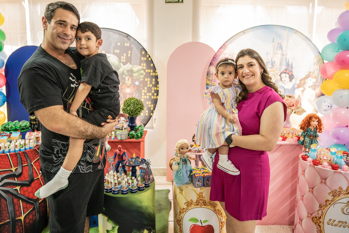 Aniversário Isabella e Davi Buffet Momento Mágico - São Paulo - SP