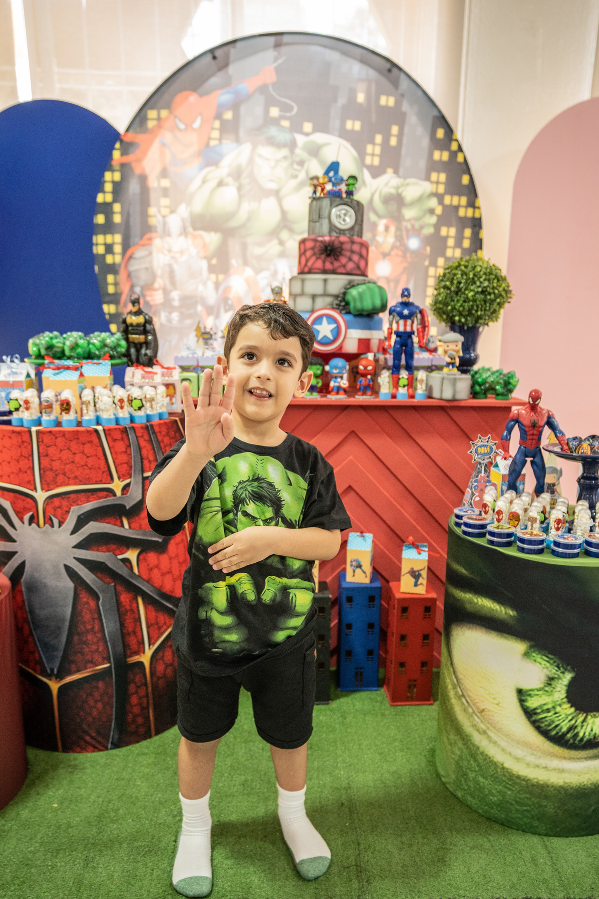 Aniversário Isabella e Davi Buffet Momento Mágico - São Paulo - SP