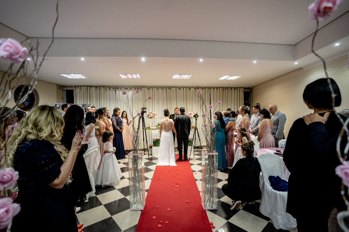 Casamento Amanda e Tiago Espaço Imperador - São Paulo - SP davi martins