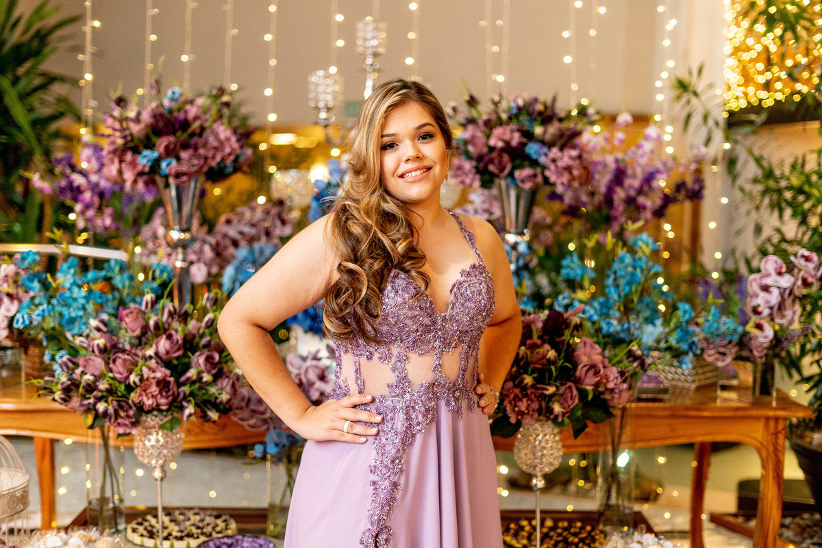 Debutante Bruna Buffet Mediterrâneo - São Paulo - SP