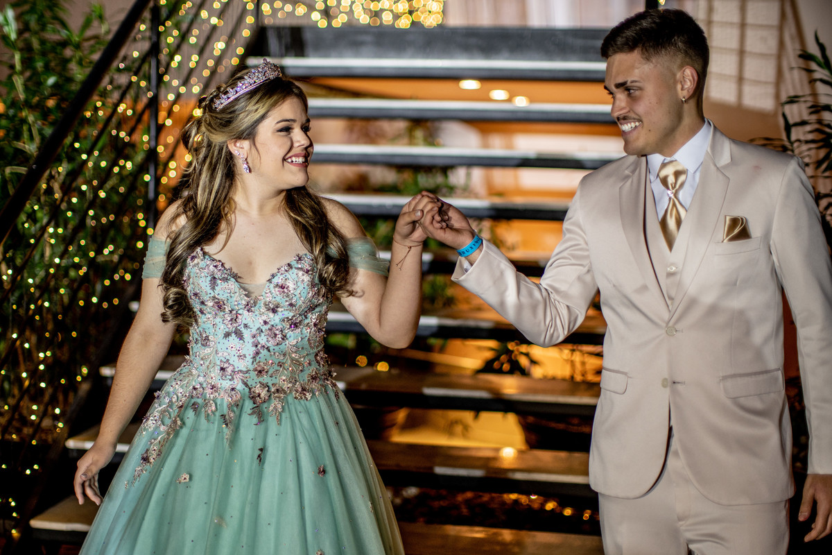 Debutante Bruna Buffet Mediterrâneo - São Paulo - SP