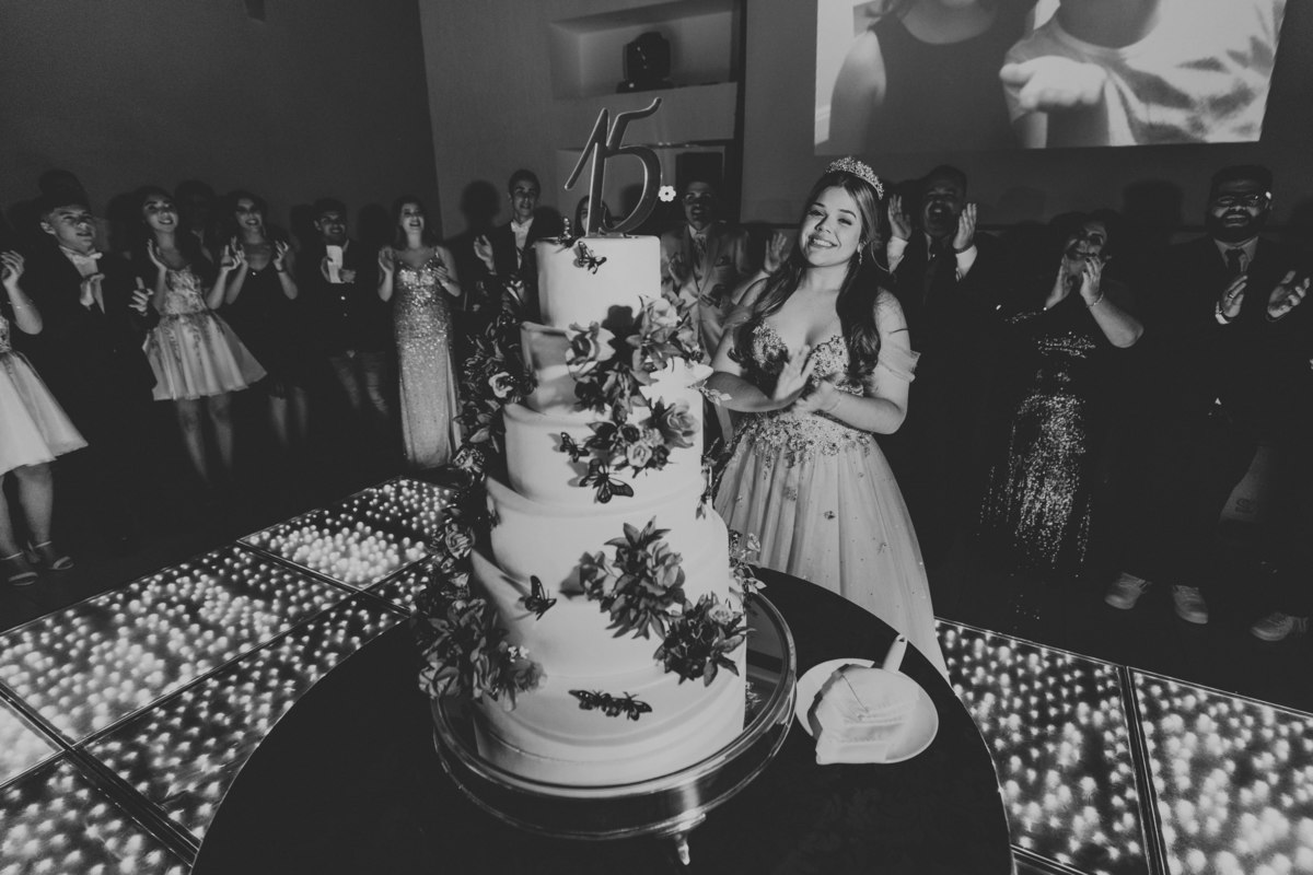 Debutante Bruna Buffet Mediterrâneo - São Paulo - SP