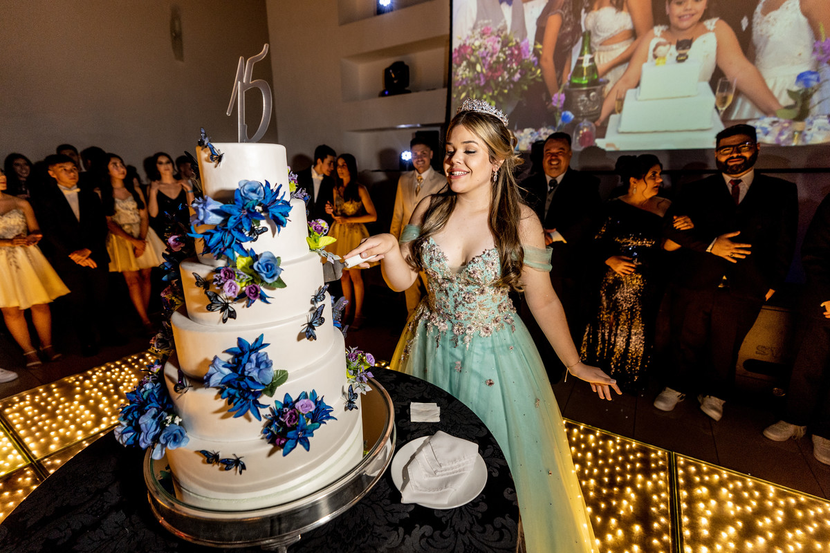 Debutante Bruna Buffet Mediterrâneo - São Paulo - SP