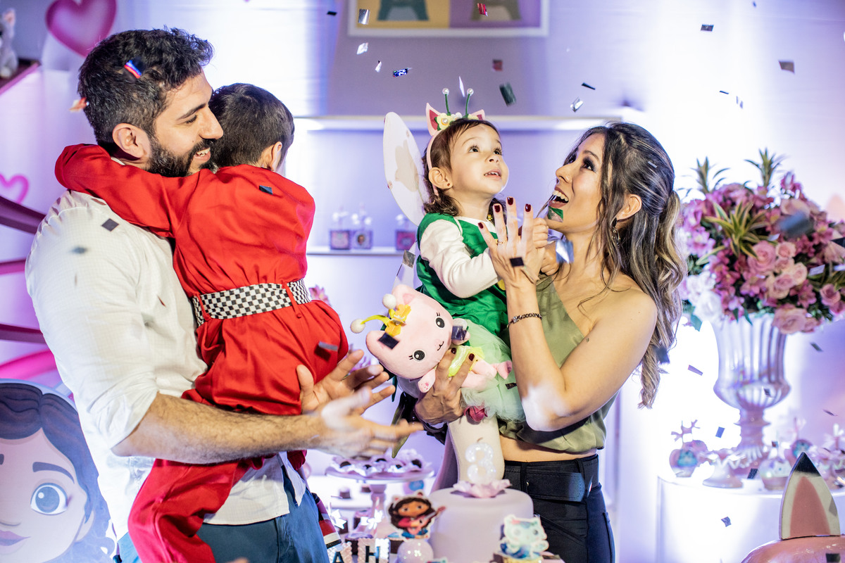 Aniversário Kauã e Sarah Buffet Planeta Kids - São Paulo - SP camila kobata