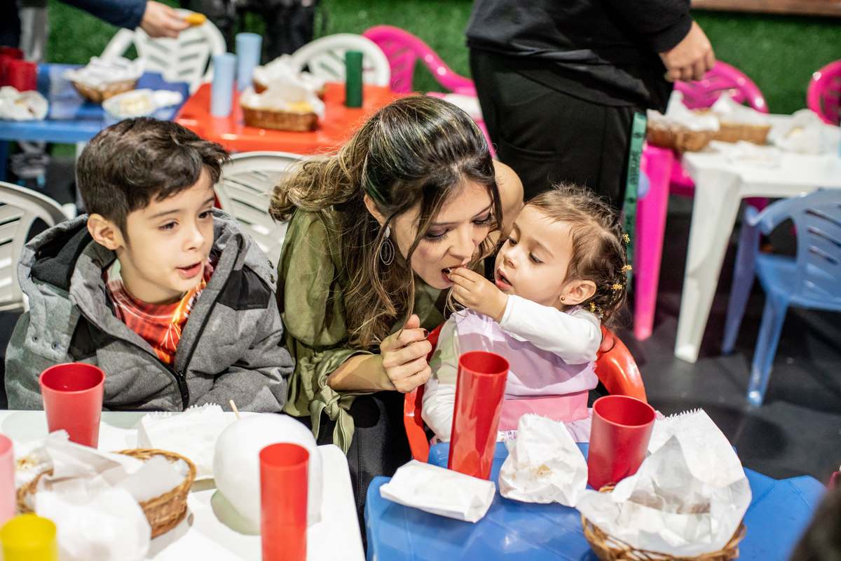 Aniversário Kauã e Sarah Buffet Planeta Kids - São Paulo - SP camila kobata