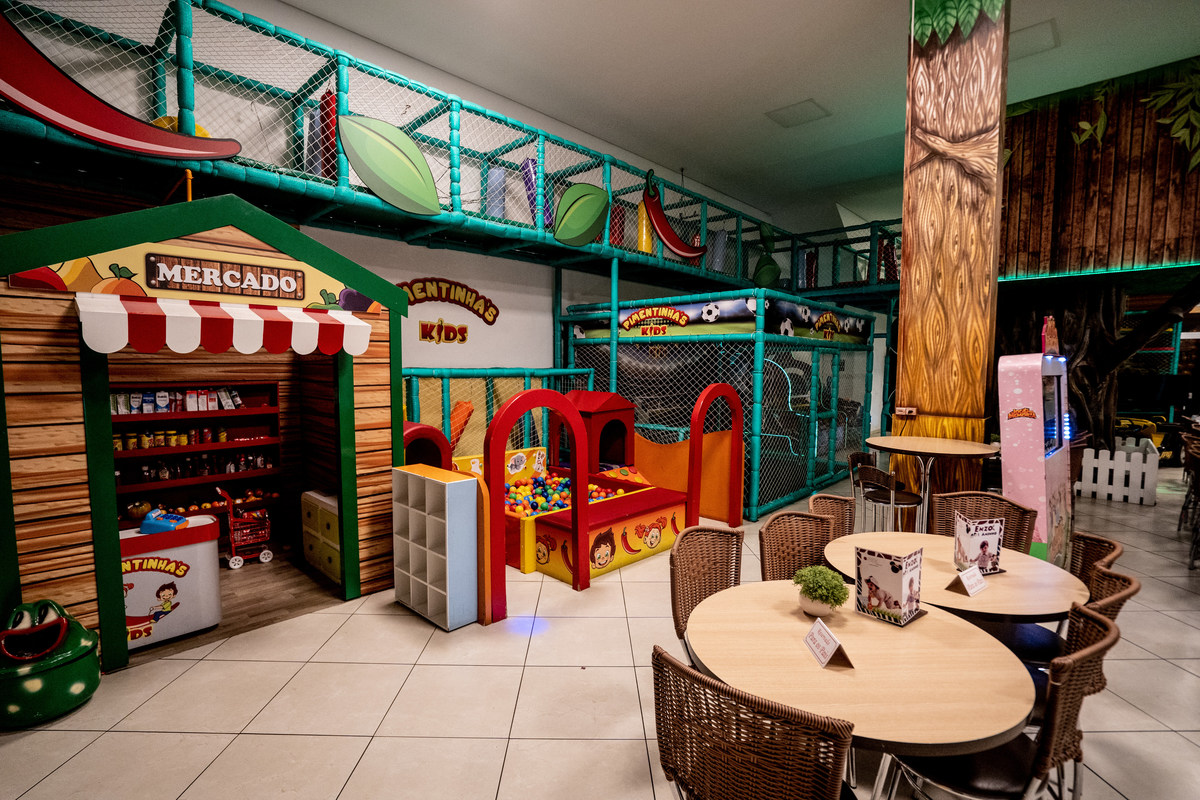 Aniversário Enzo Buffet Pimentinhas Kids - São Paulo - SP davi martins