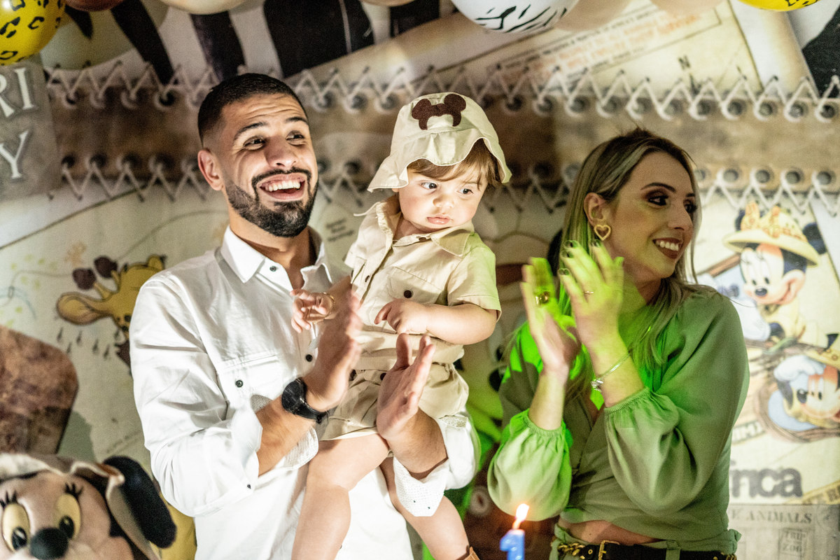 Aniversário Enzo Buffet Pimentinhas Kids - São Paulo - SP davi martins